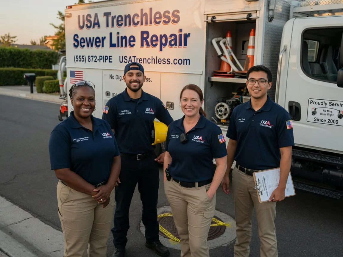 Sewer Line Repair company in La Grange, AR