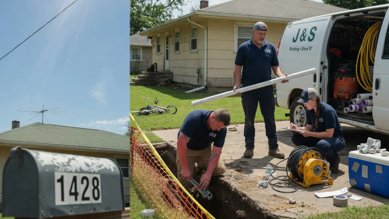 Sewer Line Repair in La Grange, AR near me